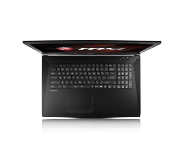 MSI GL72 7RD-282PL i5-7300HQ/8 GB/1000 GB HDD/GeForce GTX 1050/1 - 1403521 - zdjęcie 5